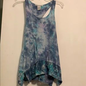 Twist-Back Tank Top